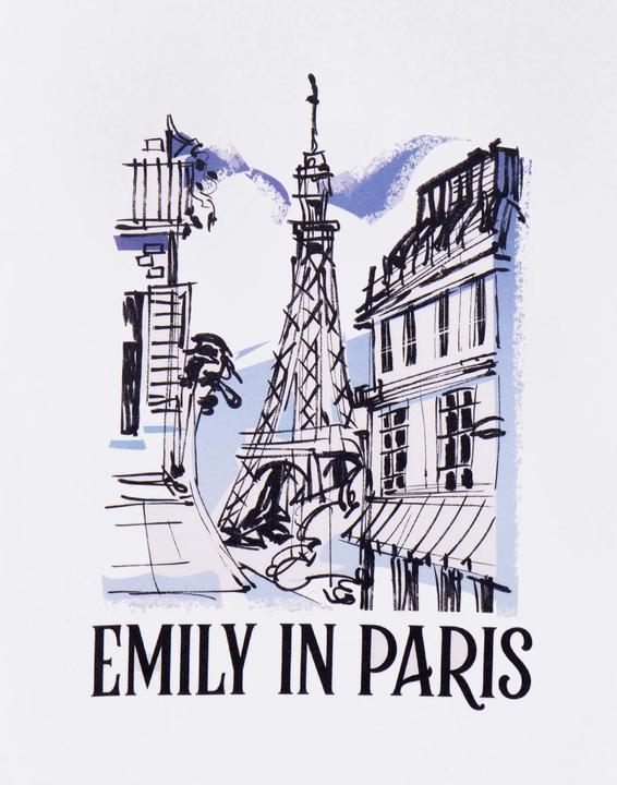 Produktbild Emily In Paris TShirt kurzärmlig (M)