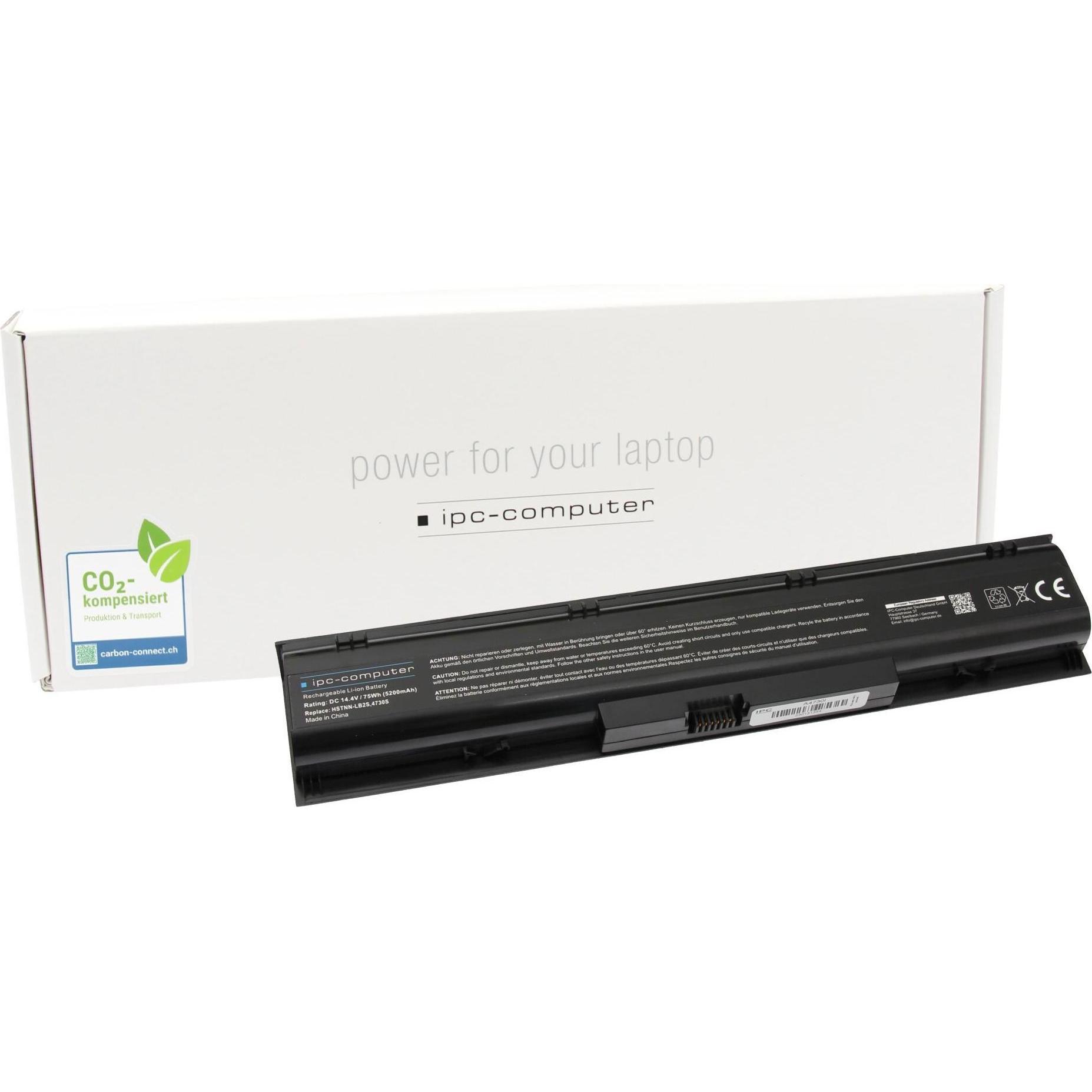 Thumbnail - IPC PR08 (8 Zellen, 5200 mAh), Notebook Akku