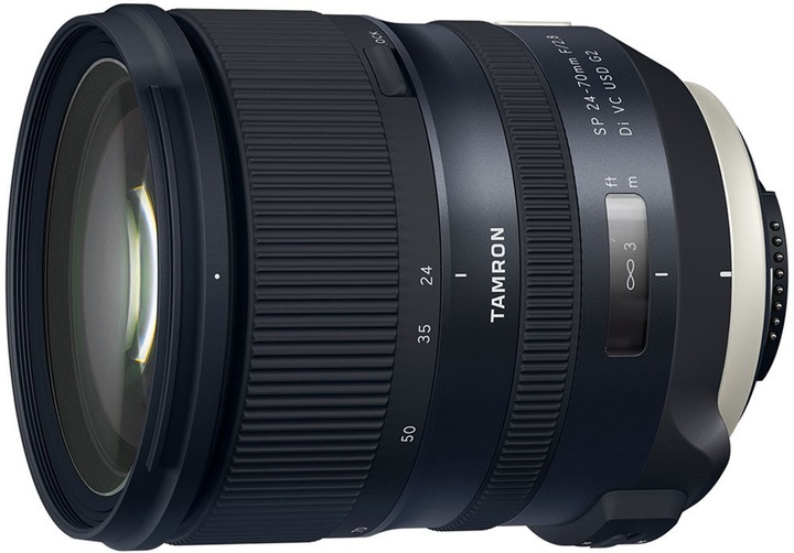 Produktbild Tamron SP 24-70 mm F/2,8 Di VC USD G2 (Nikon F-Bajonett) (A032) (Nikon F, Vollformat, APS-C / DX)