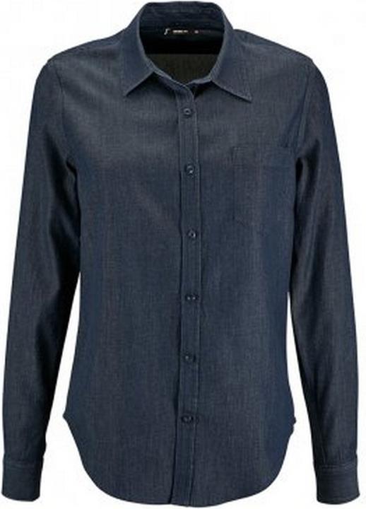 Immagine prodotto Sols Camicia a maniche lunghe in denim Barry (XL)