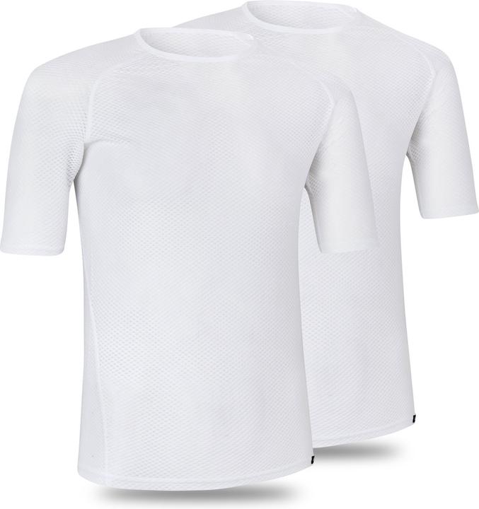 Actual product image GripGrab Ultralight Mesh Short Sleeve Base Layer vest 2-pack (M)