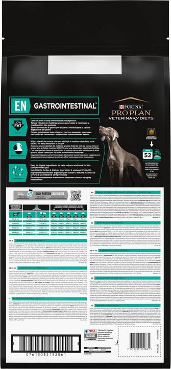 Image du produit Purina Pro Plan Veterinary Diets EN Gastrointestinal 12 kg (Adulte, 1 pcs, 12000 g)