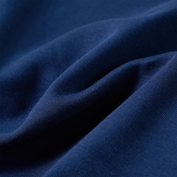 Immagine prodotto VidaXL Felpa da bambino blu navy 128,Materiale: 95 % cotone. 5 (128)