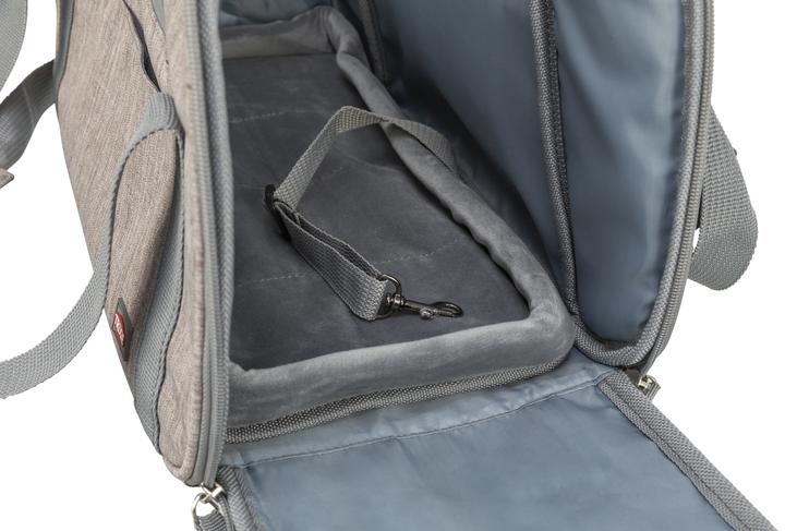 Immagine prodotto Trixie Portapacchi Madison, 19 × 28 × 42 cm, sabbia (Cane)