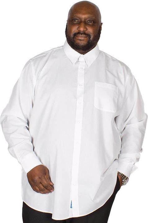 Immagine prodotto DUKE Camicia Aiden Kingsize a maniche lunghe regular fit (5XL)