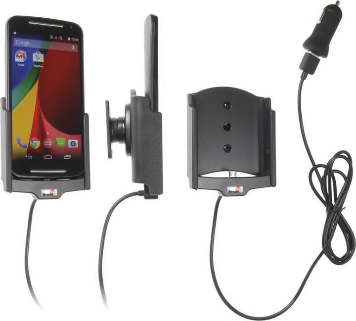 Immagine prodotto Brodit Supporto attivo 12V cig. Motorola G 2nd Gen