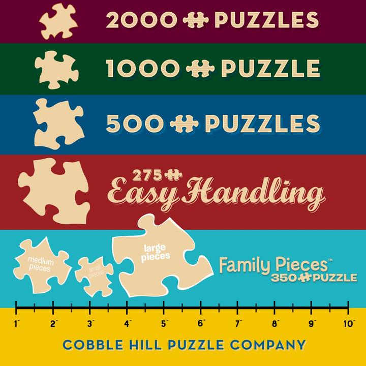 Actual product image Cobble Hill Puzzle Shop 1000 Teile (1000 pieces)