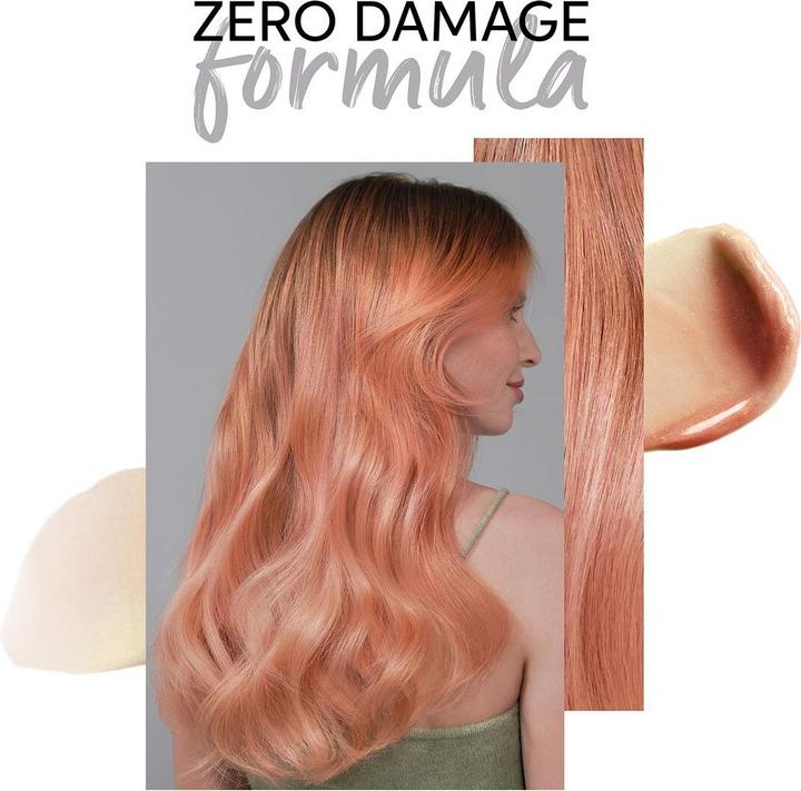 Actual product image Wella Color Fresh (peach blush)