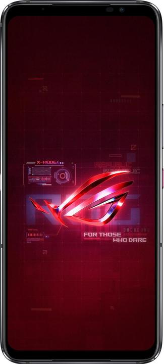 Actual product image ASUS ROG Phone 6 (512 GB, Phantom Black, 6.78", Dual SIM, 50 Mpx, 5G)