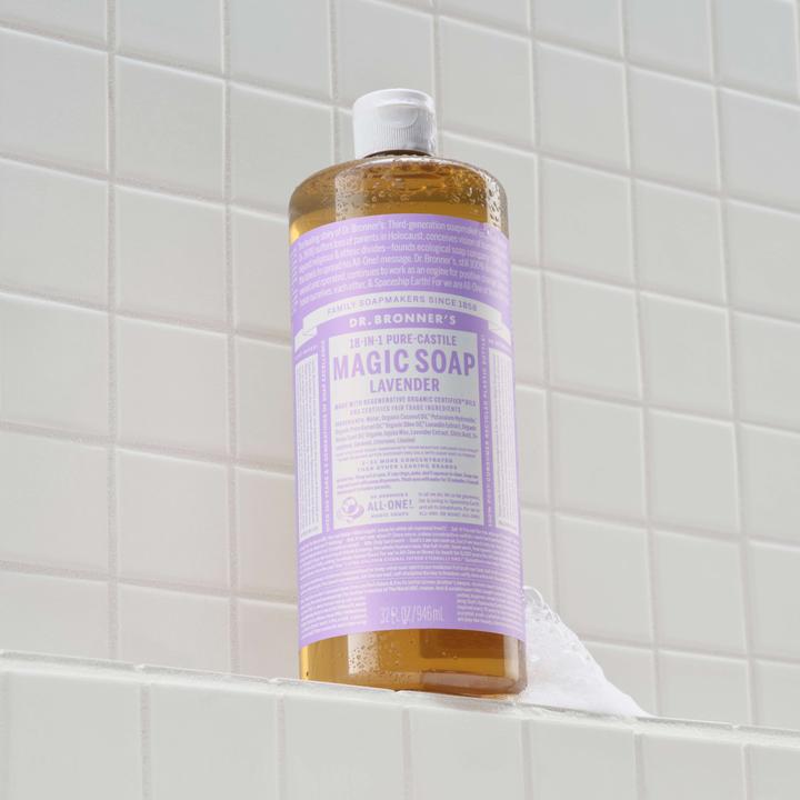 Produktbild Dr. Bronner's Pure Castile (945 ml)