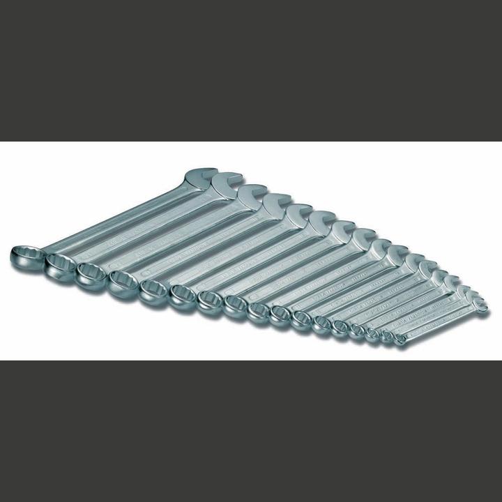 Produktbild Cimco Ring-Maulschlüssel-Satz 17teil (10  mm, 11 mm, 12 mm, 13 mm, 14 mm, 15 mm, 16 mm, 17 mm, 18 mm, 19 mm, 20 mm, 21 mm, 22 mm, 6 mm, 7 mm, 8 mm, 9 mm)