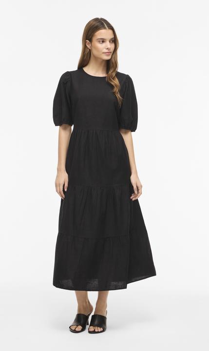 Actual product image Vila VIPRISILLA Kurzarm Maxikleid (34)