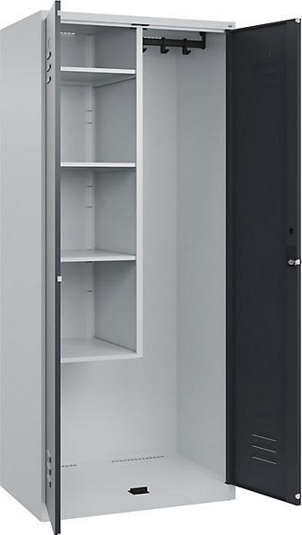 Actual product image C+P Classic PLUS cleaning locker (80 cm, 185 cm)