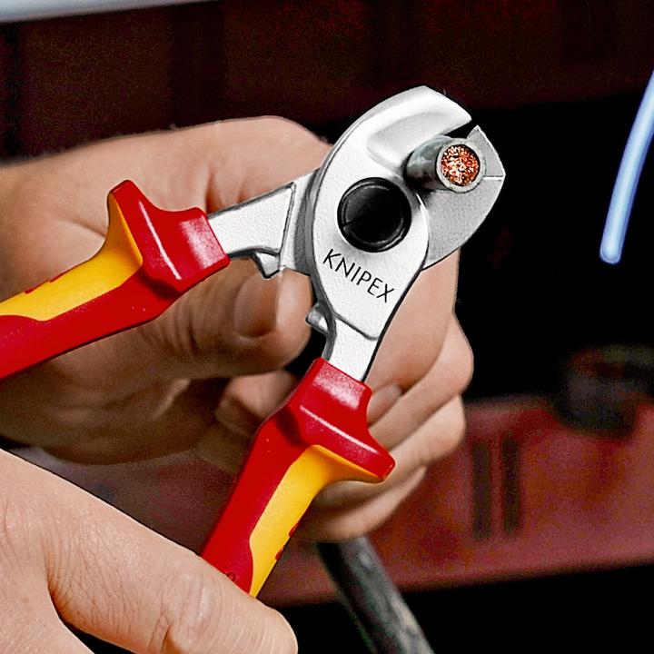 Produktbild Knipex Drahtschneider (165 mm)