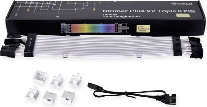 Produktbild Lian-Li Strimer Plus V2 Triple 8-Pin (RGB)