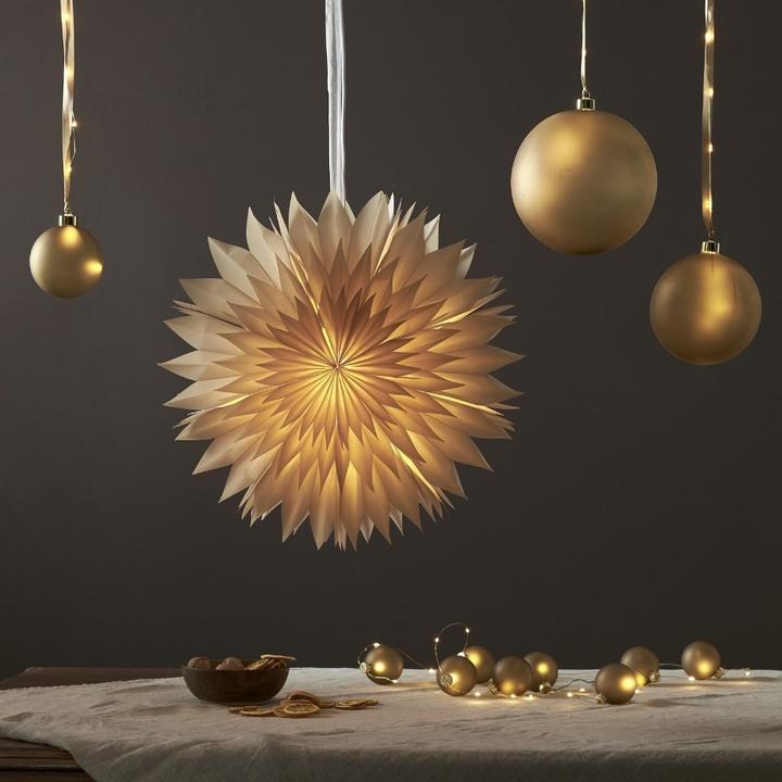 Actual product image Star Trading Glass Bauble Bliss