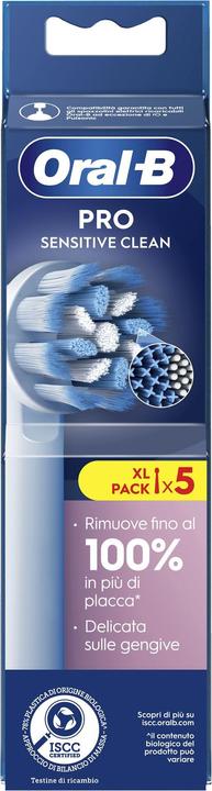 Actual product image Braun Oral-B Pro Sensitive Clean replacement heads (5 x)