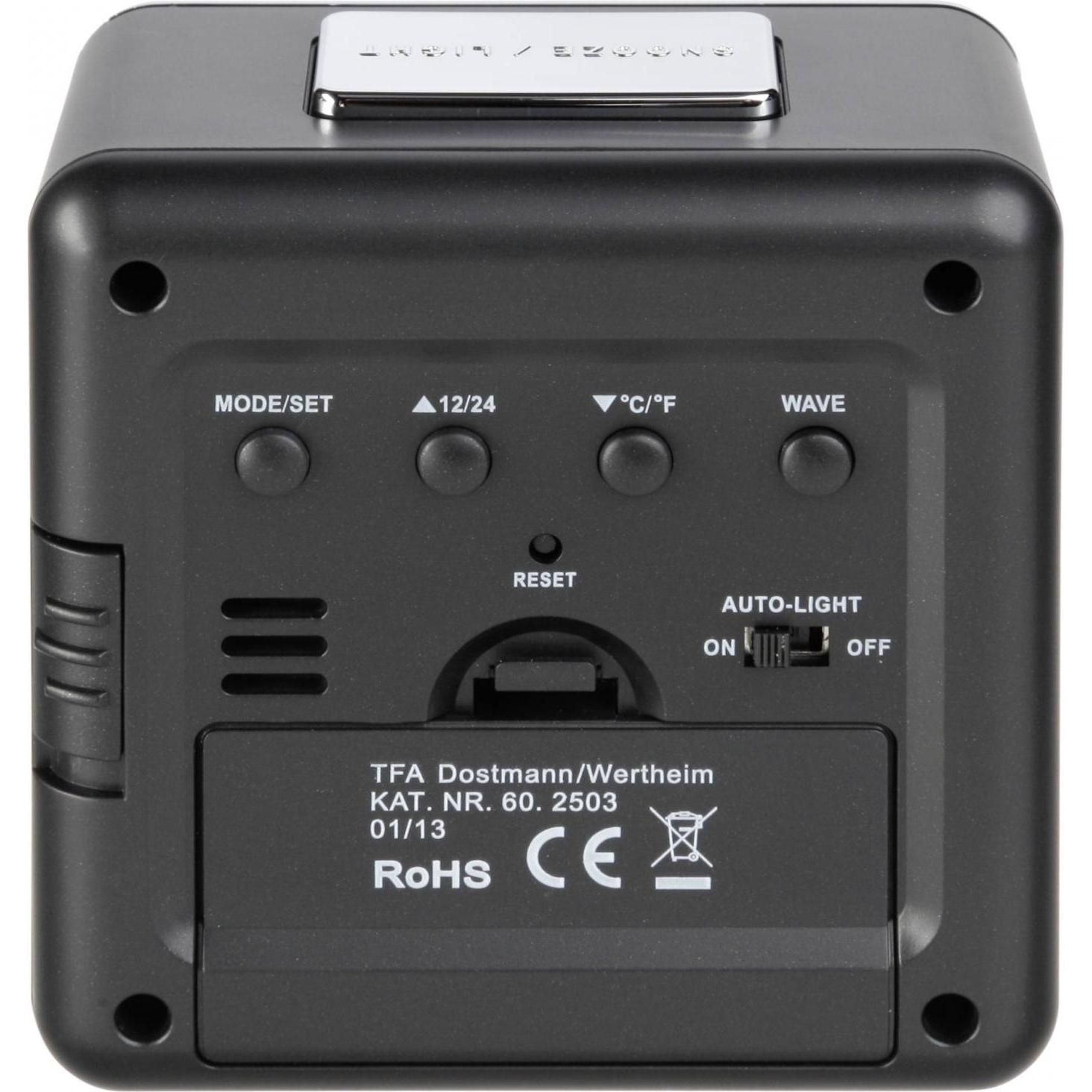 Thumbnail - TFA, Wecker, Funk-Wecker