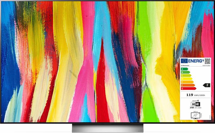 Produktbild LG OLED77C29LD (77", C2, OLED, 4K, 2022)