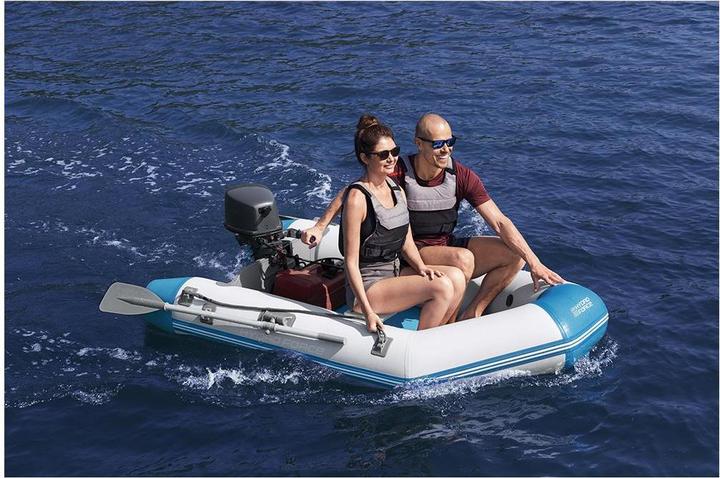 Immagine prodotto Bestway Set gommone sportivo Hydro Force Caspian Elite - 2,30 m (230 cm, 2 Persone)