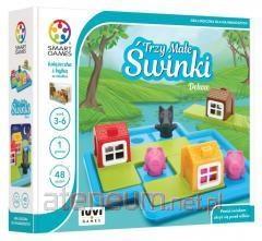 Actual product image Smart Games Three Little Pigs (EN) (German)