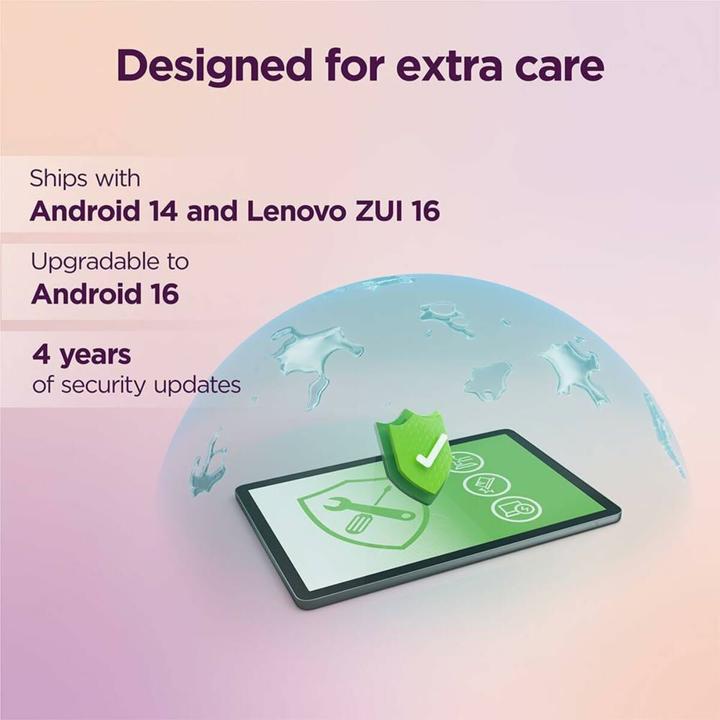 Produktbild Lenovo Tab (nur WLAN, 10.10", 64 GB, Grey, Luna Grey)