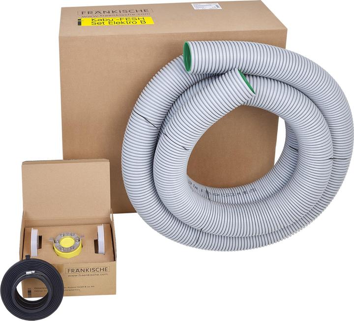 Actual product image Fränkische Rohrwerke FRÄNKISCHE Kabu-FESH Set Electric (Cable conduit)