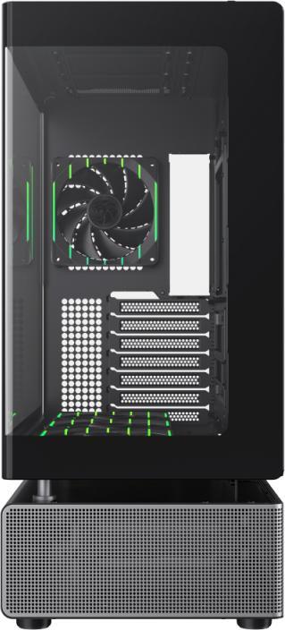 Actual product image GameMax Boitier Moyen Tour ATX N90 ARGB avec panneaux vitrés (Noir) (ATX, ITX, Mini-ATX)