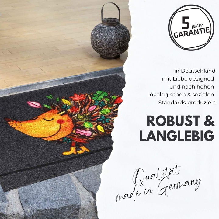 Produktbild Salonloewe Fussmatte uni (40 x 60 cm)