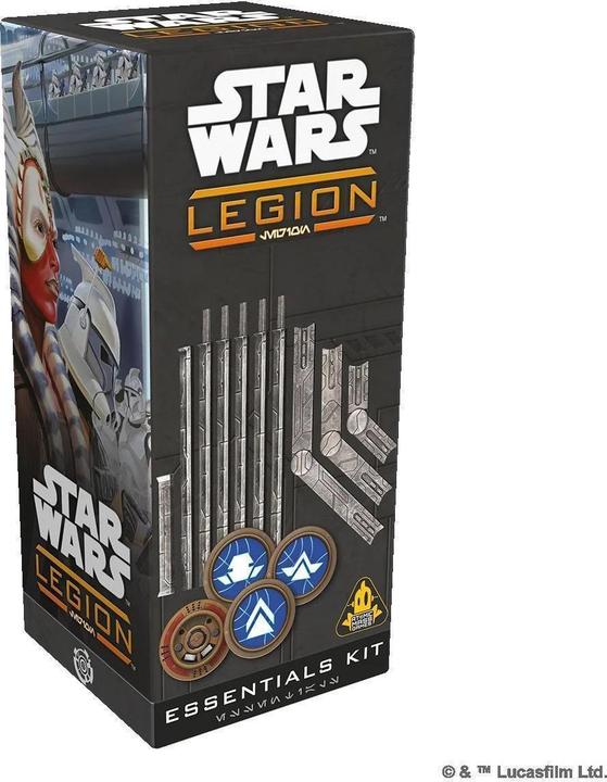 Actual product image Atomic Mass Games Sw Legion Essentials Pack (Fr-De-En-Es)