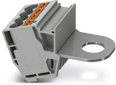 Image du produit Phoenix Contact Borne de prise 1017454 AGK PT 4X6/M12 Contenu : 10 pcs.