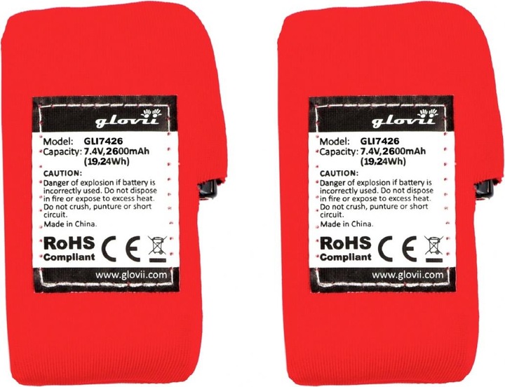 Actual product image Glovii GXRM full body underwear (M)