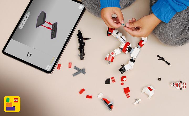 Actual product image LEGO Klon-Schocktruppen Mech (LEGO Star Wars)