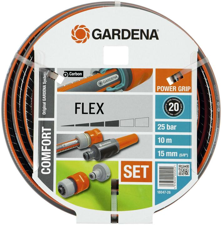 Actual product image Gardena Comfort Flex (10 m, 15.24 mm)