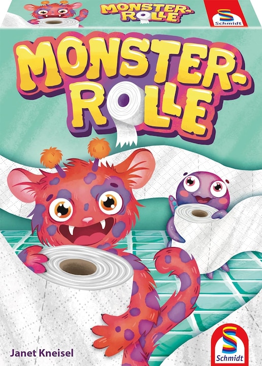 Immagine prodotto Schmidt Spiele Rotolo di mostro (d) (Tedesco)