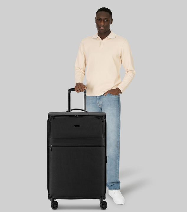 Actual product image Bugatti Valencia Soft 4 Rollen Trolley L 74.5 cm mit Dehnfalte (89 l)