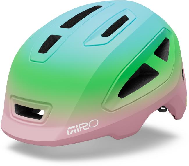 rosa chiaro opaco, Verde sfumare