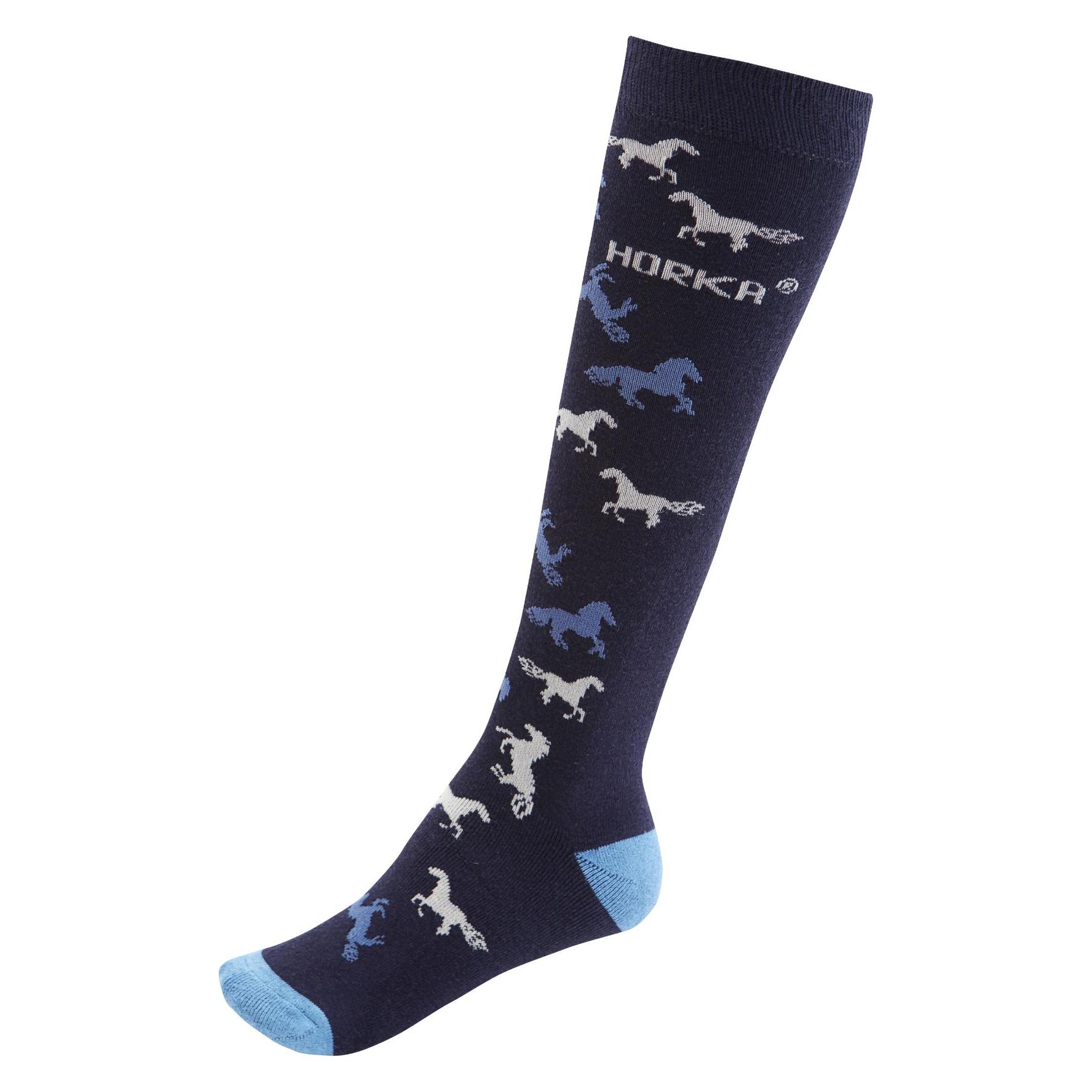 Horka, Sportsocken, Socken (27 - 30, 31 - 34, 35 - 38, 39 - 42), Blau