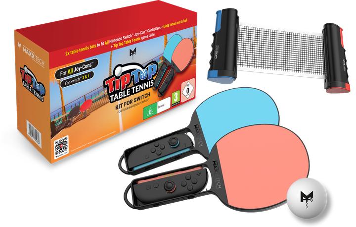 Actual product image Magni Maxx Tech Tip Top Table Tennis (Switch, Switch 2)