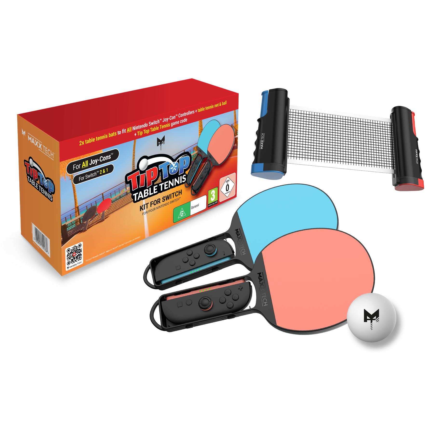 Magni Maxx Tech Tip Top Table Tennis (Switch, Switch 2), Altri accessori gaming