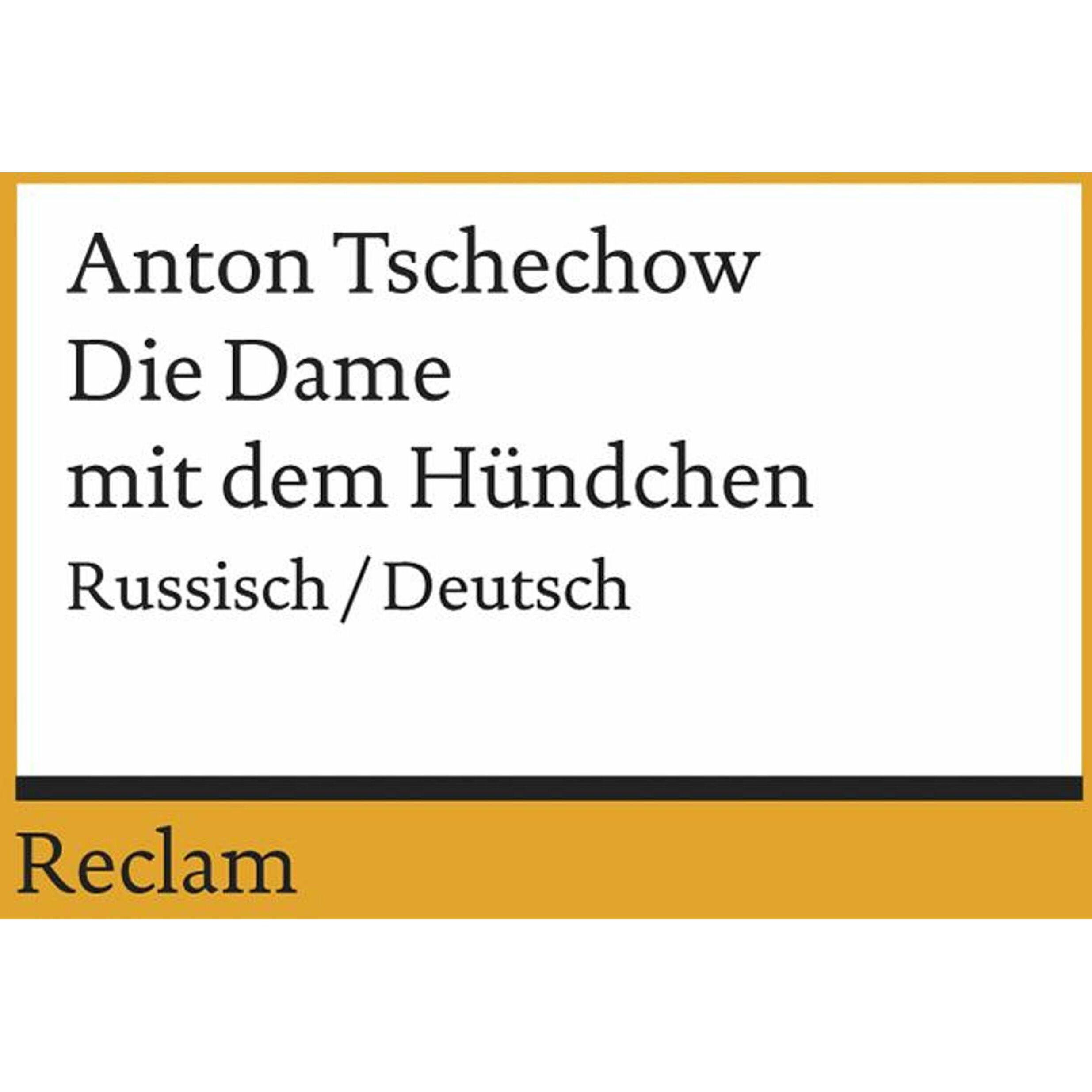 Thumbnail - Die Dame mit dem Hündchen, Belletristik von Anton Tschechow
