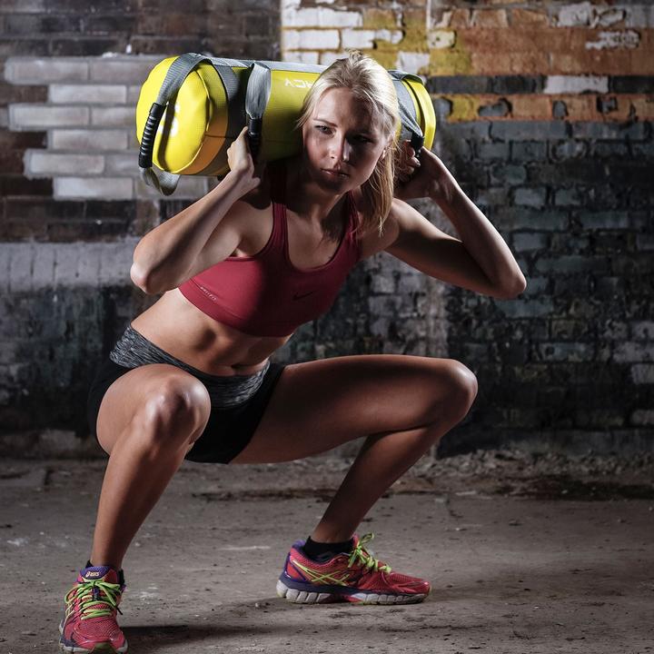 Produktbild Tunturi Cross Training Power Bag Rot (1 x 15 kg)