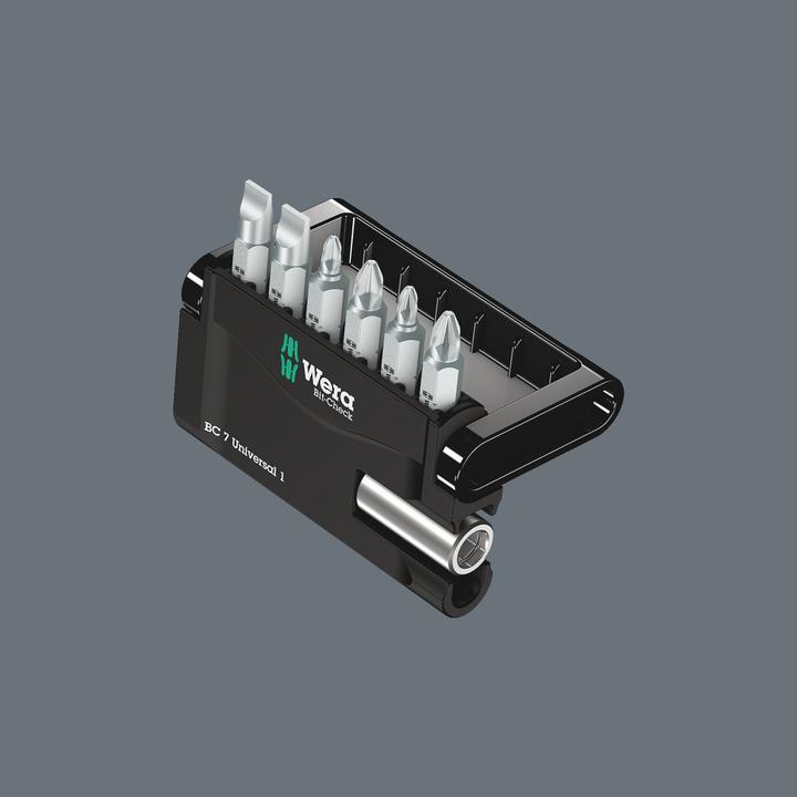 Produktbild Wera Bit-Check 7 Universal 4 (Kreuz Phillips PH)