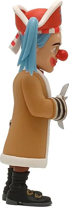Actual product image Minix One Piece figure Buggy 12 cm