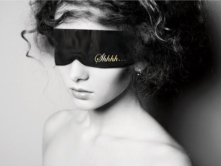 Produktbild Bijoux Indiscrets Shhh Augenbinde