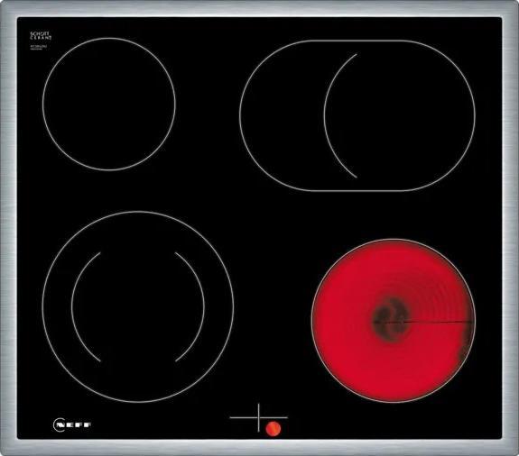 Image du produit Neff Ensemble de cuisson encastrable, E2CCG6AK3 + M16SRF0L0, cuisinière encastrable, plaque de cuisson