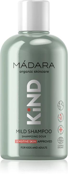 Actual product image Madara Children's mild organic shampoo lime blossom & flax - 250ml - Mádara (250 ml, Liquid shampoo)