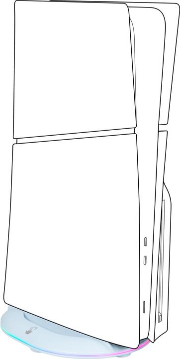 Actual product image Nacon Gaming Vertical lifting station (PS5)