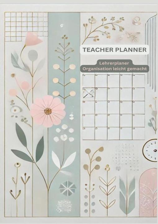 Actual product image Alfons:Teacher planner organisation easy