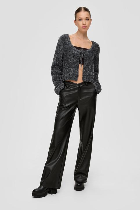 Produktbild s.Oliver Strickjacke Kuschelige Strickjacke | QS x ELIF (L)